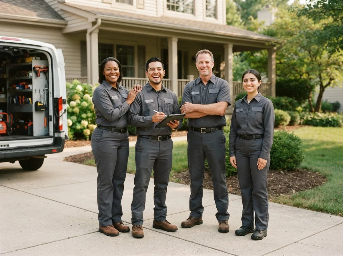 Licensed pest control technician near Bristow, IA